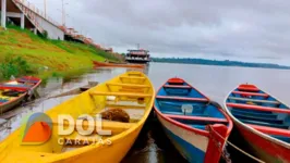 Nível do Rio Tocantins está com quatro meses acima do considerado normal