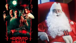 Especial de Natal vem em clima de terror