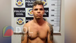 Thiago Silva de Jesus foi preso pela Polícia Civil
