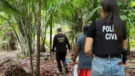 Suspeito é investigado pelos crimes de estupro e atentado violento ao pudor.