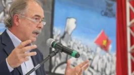 Aloizio Mercadante confirmou debate em torno da possível divisão do Ministério do Planejamento