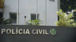 Fachada do prédio sede da Secretaria de Estado da Polícia Civil do Rio de Janeiro.