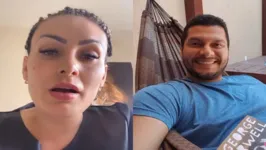 Andressa Urach diz que vai procurar a polícia caso o marido, Thiago Lopes, não entregue o filho mais novo do casal.