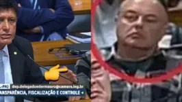 Imagem ilustrativa da notícia Terrorista aparece ao lado de deputado paraense no Senado