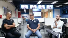 Marcelo Cabo esteve na redação do DOL foi entrevistado por Ronald Sales e Enderson Oliveira.