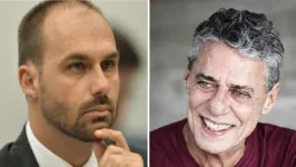 Eduardo usou a música de Chico Buarque nas redes sociais