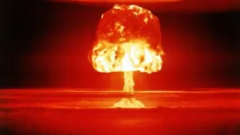 Uma das projeções feita pela vidente para o ano de 2023 é a de uma explosão nuclear