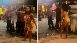 A cantora se revoltou com um viatura da polícia que estacionou em frente ao portão da sua garagem