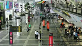 Receio é de que atrasos nas decolagens em alguns aeroportos causem prejuízos nos demais