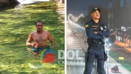 Giovany Gomes Nascimento e o guarda municipal Robson de Paula Azevedo foram mortos na madrugada da última quarta-feira (23)
