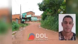 Sombra estava em frente a casa dele, quando foi alvejado