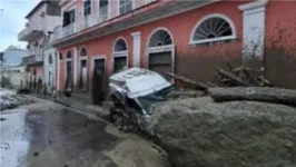 Fortes chuvas trouxeram prejuízos e tragédia na Itália