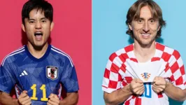Imagem ilustrativa da notícia Japão e Croácia decidem quem pode pegar o Brasil na Copa