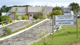 Hospital e Pronto-Socorro da Criança, o “Joãozinho”, na zona Leste de Manaus, onde a criança paraense estava internada.