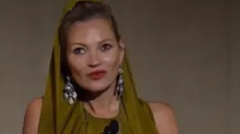 Kate Moss na premiação