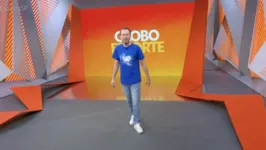 Apresentador volta ao programa que o levou ao lugar de destaque na Globo