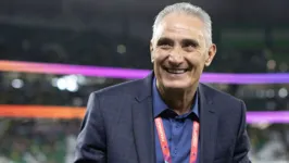 O ex-técnico da Seleção Brasileira, Tite