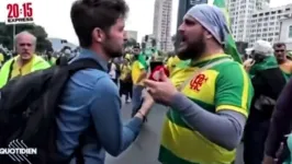 Bolsonarista virou chacota na TV francesa