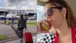 Vídeo de Marília Mendonça foi usado por um funcionário após sofrer um acidente de trabalho.