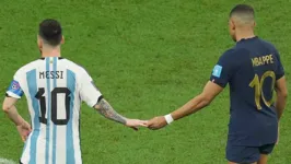 Messi e Mbappe: duelo de gigantes em campo