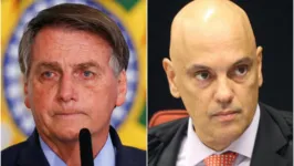 Partido de Bolsonaro entrou com ação questionando urnas eleitorais. Moraes concentrou a penalidade no partido do presidente