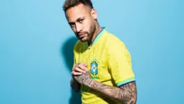 Neymar é o camisa 10 da seleção brasileira.