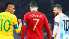 Neymar, CR7 e Messi: quem vai levar a melhor na Copa