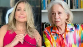 As atrizes, Susana Vieira e Fernanda Montenegro