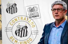 Odair Hellmann é o novo técnico do Santos.