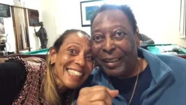 Flávia Arantes do Nascimento, filha de Pelé, publicou um vídeo nas redes sociais  falando sobre a internação de seu pai.