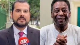 Repórter João Vitor Rocha da Jovem Pan cometeu uma gafe durante uma entrada ao vivo no “Jornal da Manhã