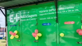 Imagem ilustrativa da notícia Coqueiro ganha posto de coleta de resíduos recicláveis