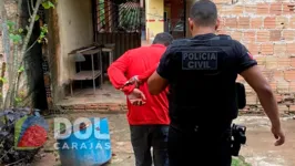 Ao todo, quatro pessoas foram presas em flagrante por envolvimento nos crimes.