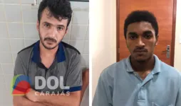 Vitor Pereira da Silva e Jocélio Souza Dourado foram presos pela Polícia Civil