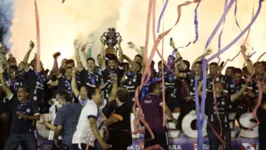 Remo foi campeão paraense dentro da Curuzu