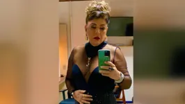 Roberta Miranda fez trocadilho com rede social para convidar seguidores