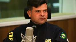 Silvinei Vasques, diretor-geral da PRF, é acusado de ter usado o cargo e a imagem da corporação em benefício de Jair Bolsonaro
