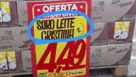 Soro de leite e composto lácteo tem sido cada vez mais comuns nos supermercados