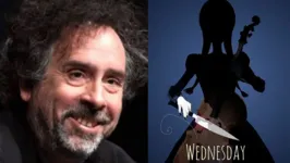 Tim Burton é produtor da série da Netflix