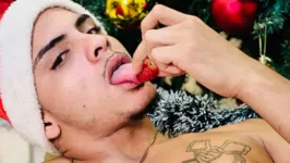 O ator pornô gay Eduardo, conhecido como MLK Edu