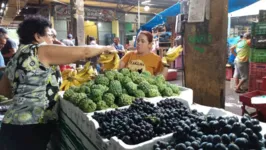 Frutas típicas do Natal serão encontradas a preços mais baratos no Varejão de Natal da Ceasa.