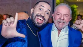 Gil do Vigor e Lula em foto nas redes sociais