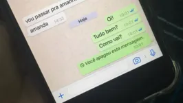 WhatsApp lança recurso para desfazer exclusão de mensagens apagadas por engano.