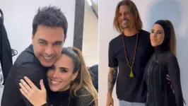 Zezé festejou a nova fase vivida pela filha Wanessa.