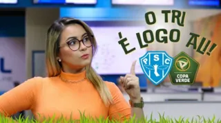 Imagem ilustrativa do vídeo: É decisão da Copa Verde: Papão, o tri é logo ali!