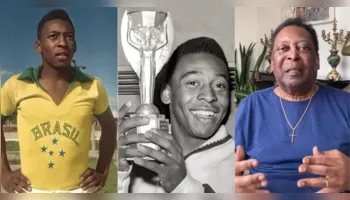 Pelé fez primeiro, confira vídeo comparando lances de craques do