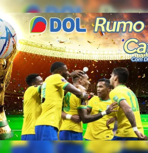 DOL Rumo ao Catar é o podcast do DOL sobre a Copa do Mundo