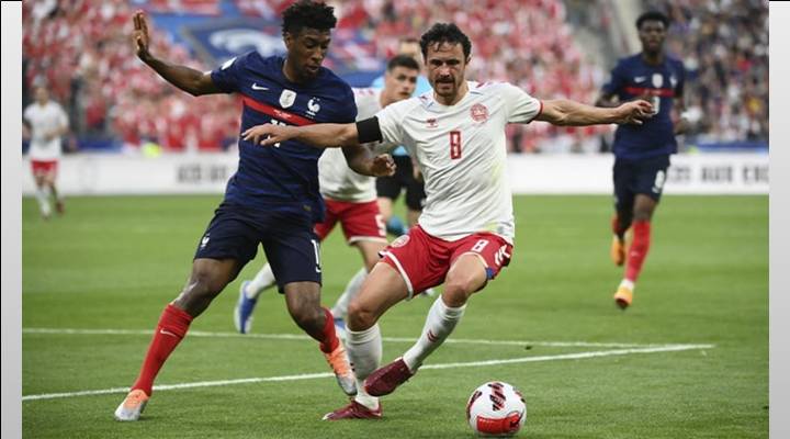 França 2 x 1 Dinamarca: acompanhe mais um jogo do grupo D
