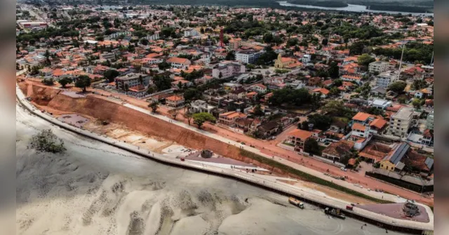 Imagem ilustrativa da notícia Conheça a nova orla de Salinas. Veja o vídeo!