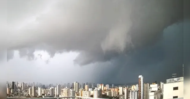 Imagem ilustrativa da notícia Inmet alerta para condições climáticas perigosas em Belém